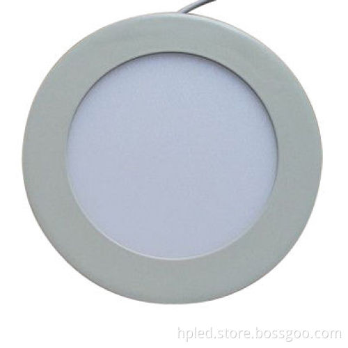 12W LED panel light, round, 145mm, 85-265V/AC with SMD2835